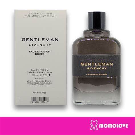 givenchy gentleman eau de parfum tester|Givenchy gentleman original.